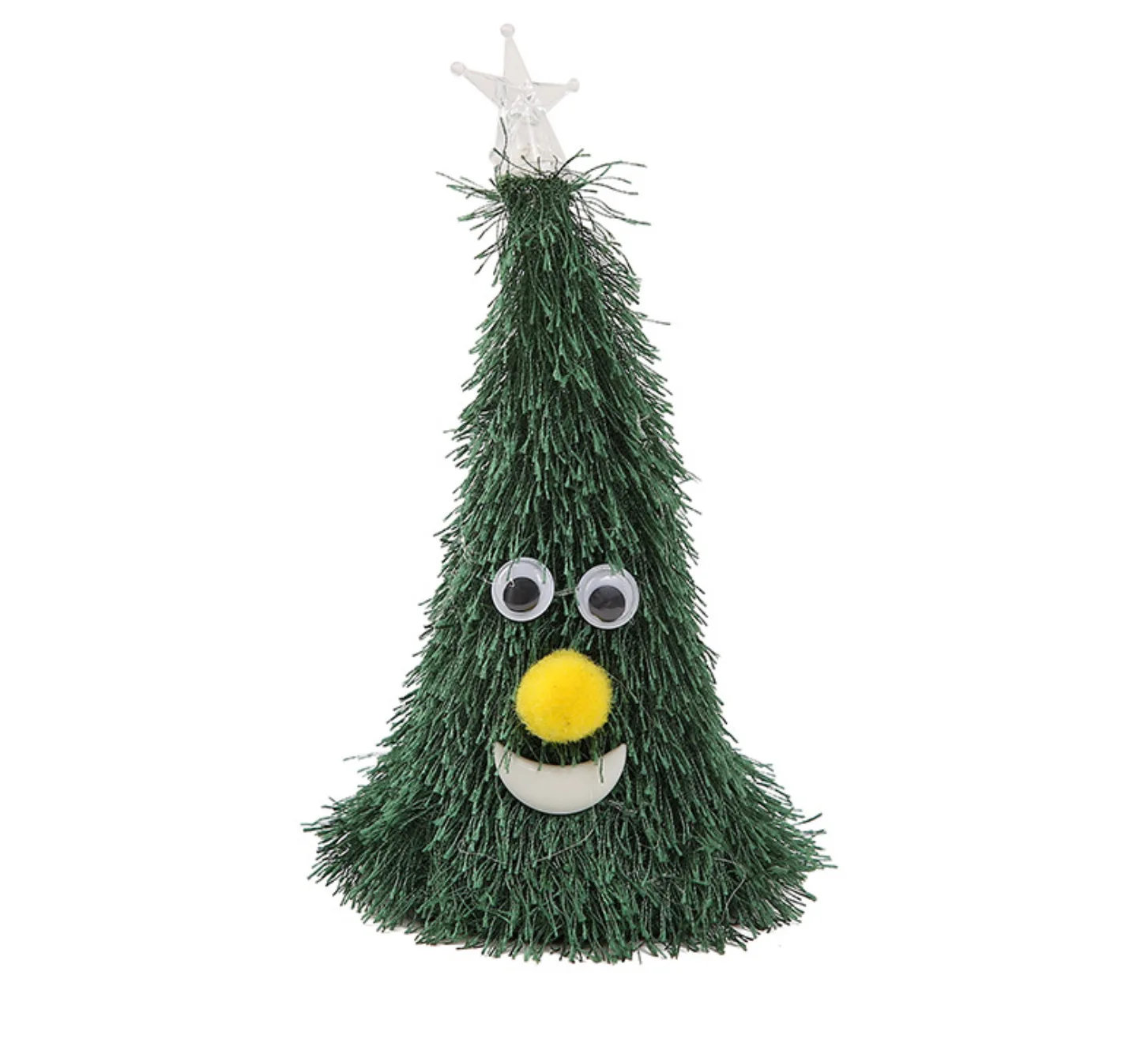 Singing Christmas Tree Hat Music Plush Cap Funny Gift
