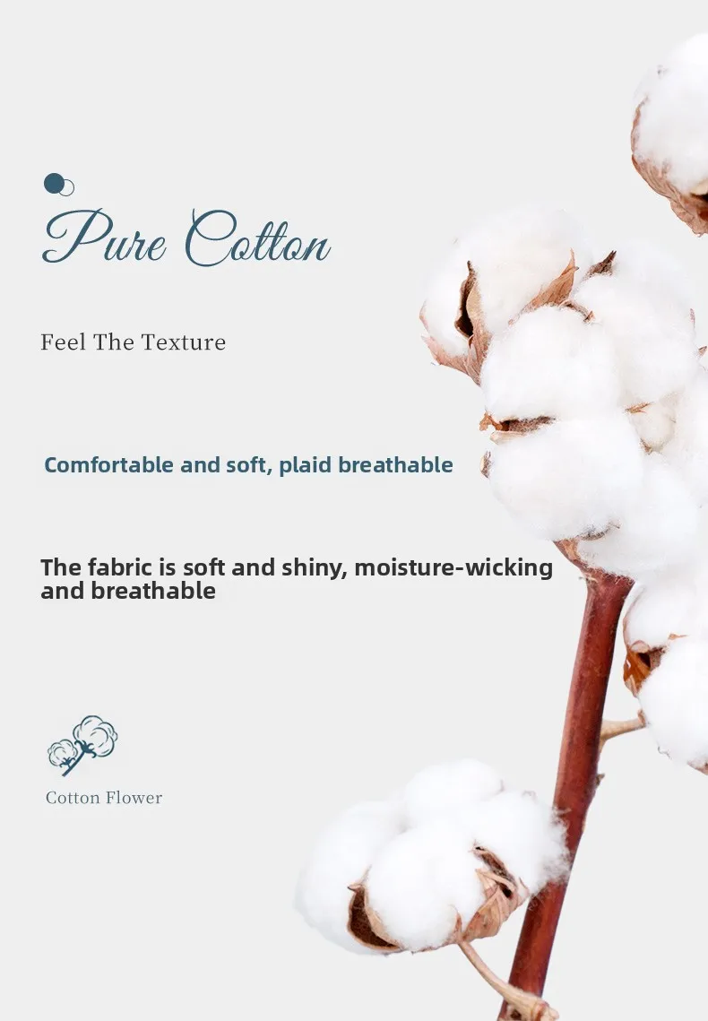 cotton Christmas Quilt cover