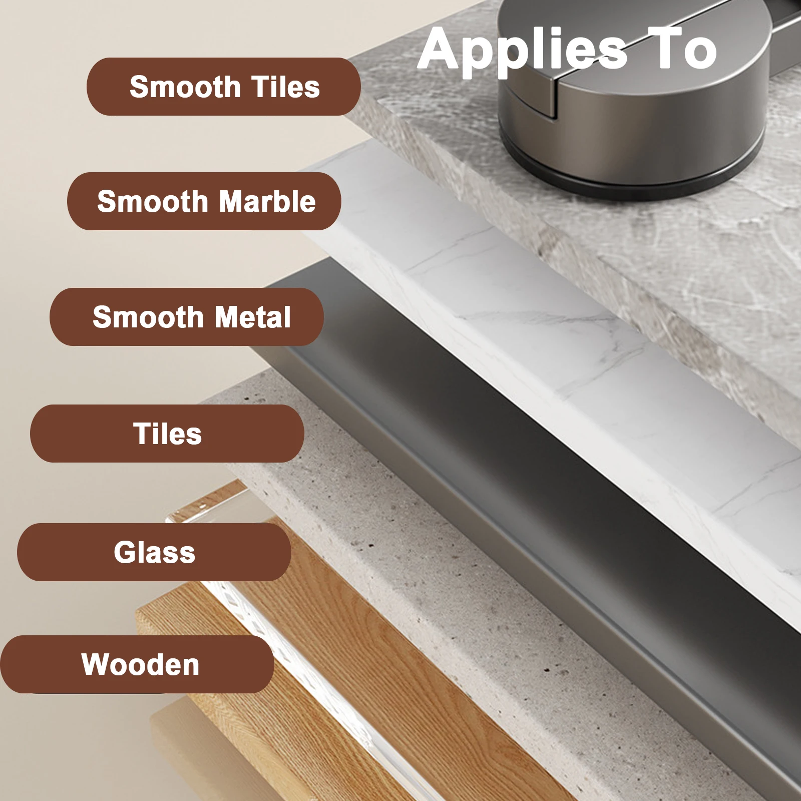 Wall Mounted Organizer Shower Rack without drilling