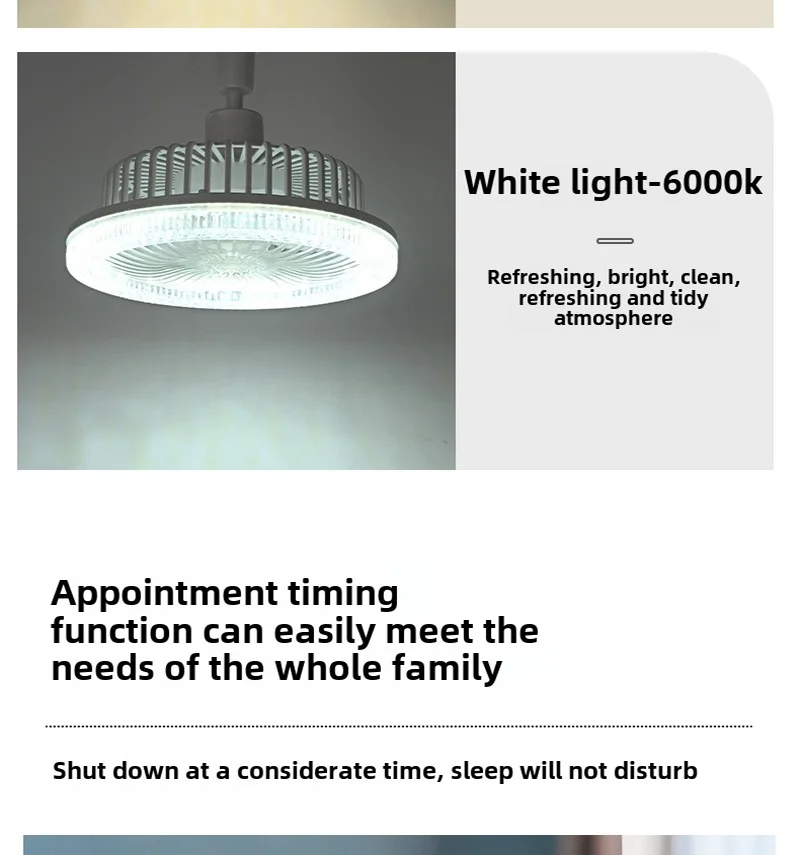 Ceiling Fan with LED Lighting Ceiling Fan with Remote Control