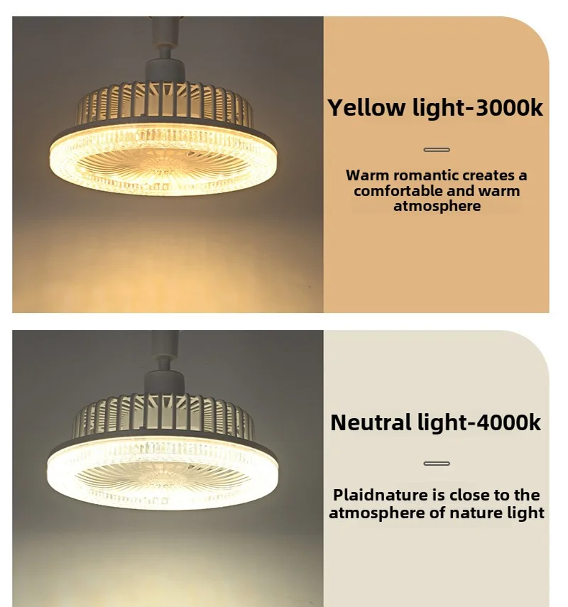 Ceiling Fan with LED Lighting Ceiling Fan with Remote Control
