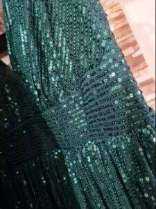 christmas Green Formal Evening Dress Sequin Clothing for all Women Clothing